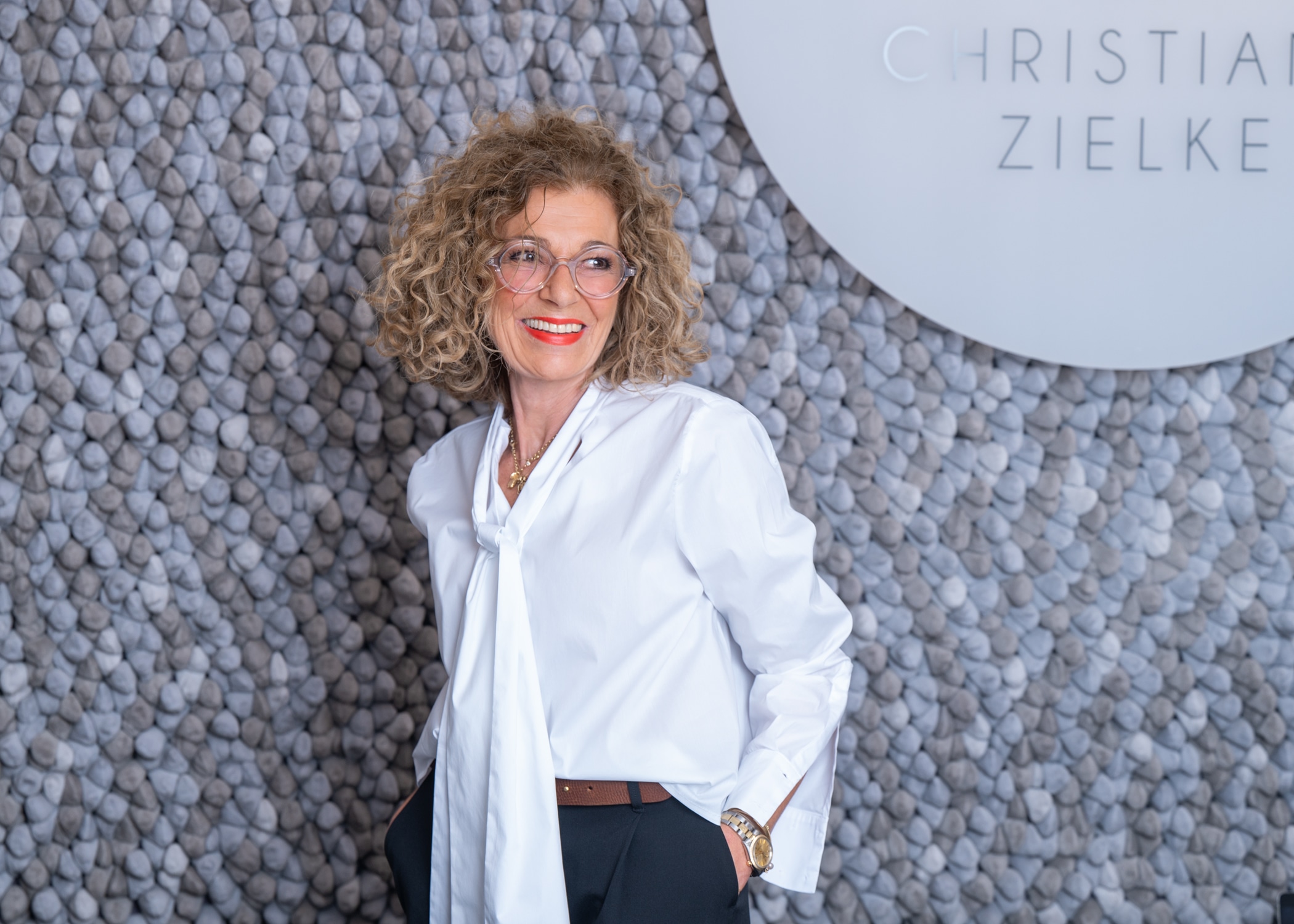 Ein Foto von Christiane Zielke im Querformat