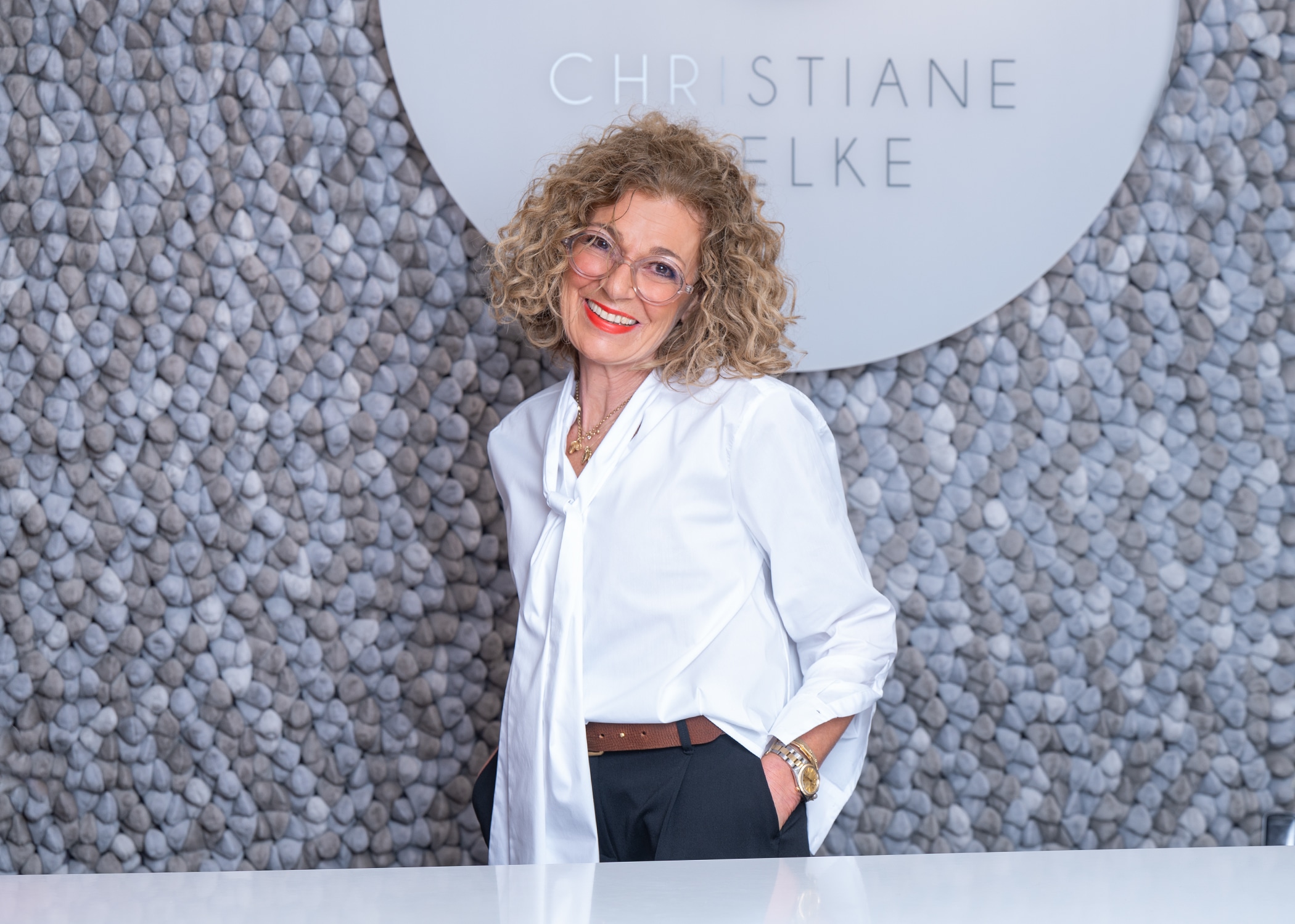 Ein Foto von Christiane Zielke im Querformat