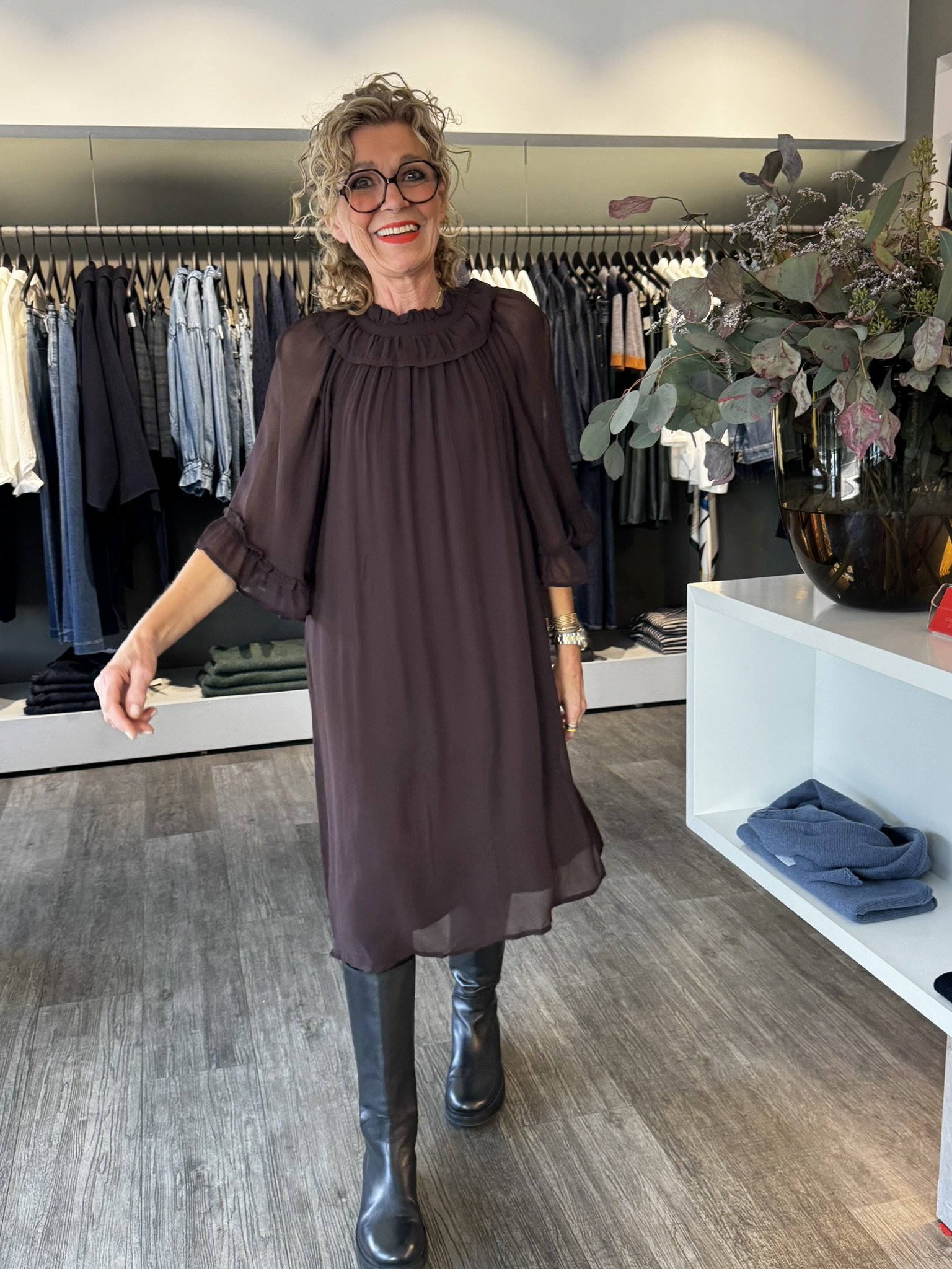 Ein schickes Kleid
