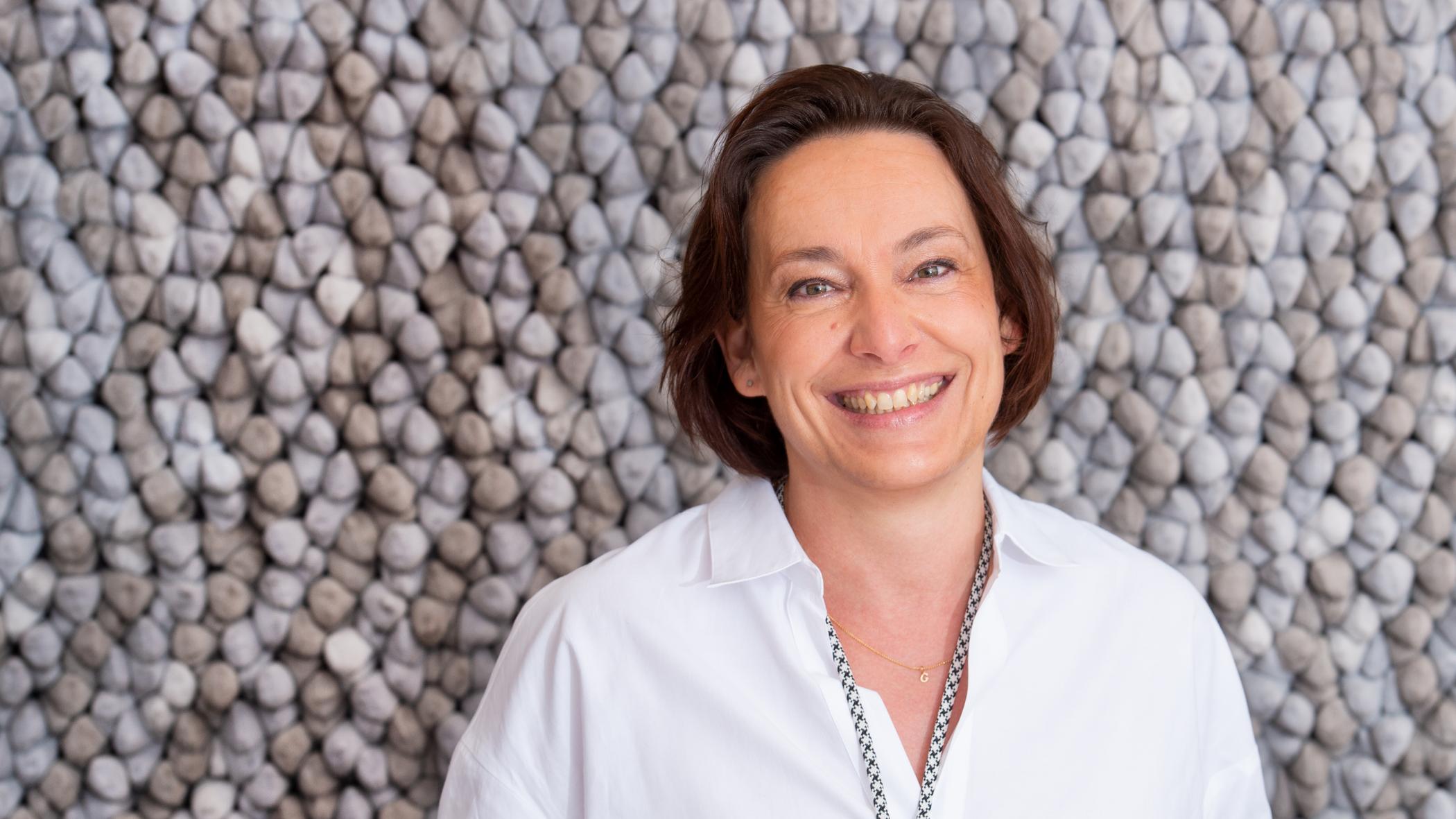 Ein Foto von Gitta Sommer-Hartnagel im Querformat